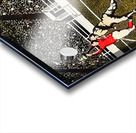vintage football sideline art  Acrylic print