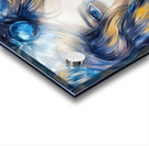 ArtXcl 028 sad face with a tear  Acrylic print