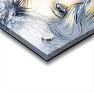 ArtXcl 027 sad face with a tear  Acrylic print