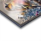 ArtXcl 128 Bird on branch oil style Acrylic print