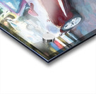2023 Red Chevrolet Camaro Convertible X 4 Acrylic print