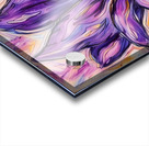 ArtXcl 213 flower purple drawing  Acrylic print