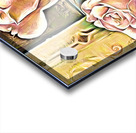 Arte 129 Rose Flower oil-paint-style Acrylic print