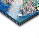 art flowers on sky bckgrnd 2 Impression Acrylique