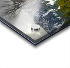 Yosemite Winter Tree Reflections Acrylic print