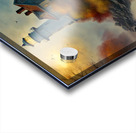 FISH CADDY Acrylic print