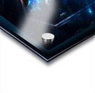 The Space Time Portal On Terranen Astonishing AI Concept Sci-Fi Art by Xzendor7 Acrylic print