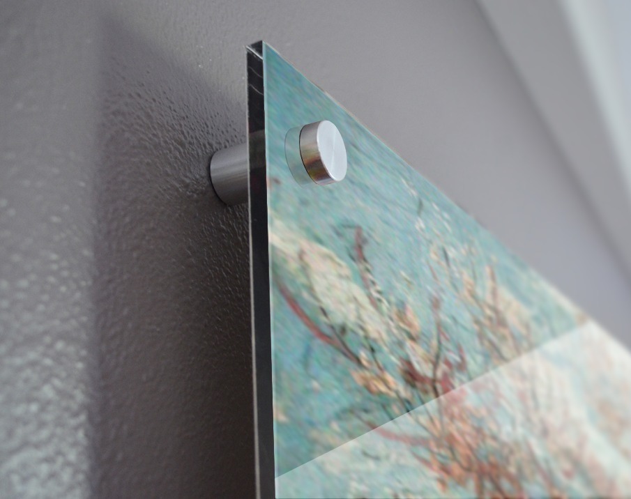 Pink Peach Trees Souvenir de Mauve by Van Gogh Van Gogh