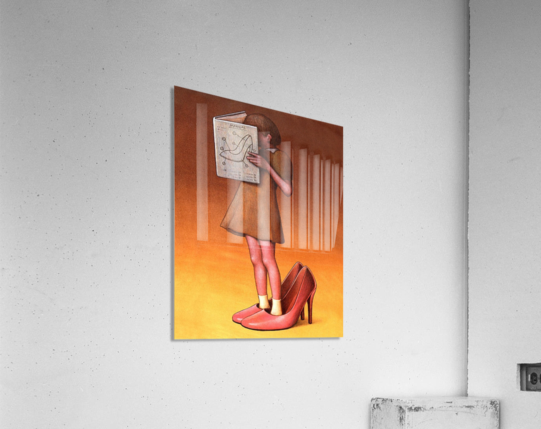 Manual Acrylic Print