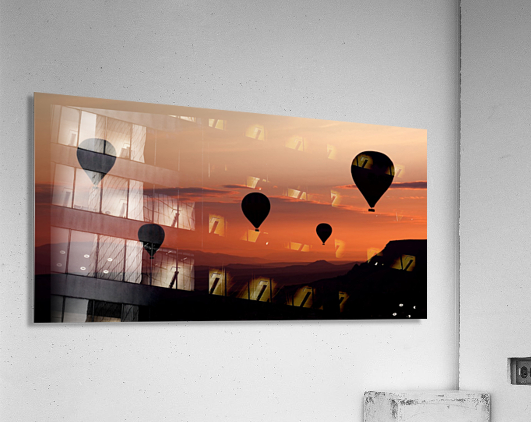 balloons Acrylic Print