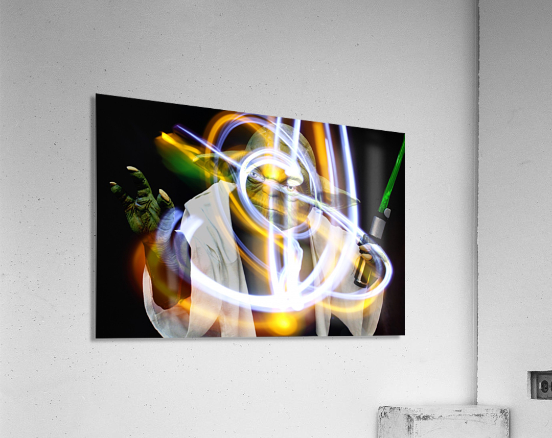 YODA Light Acrylic Print