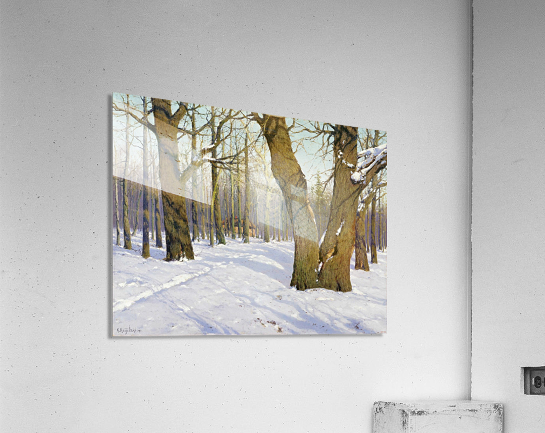 A breath of spring Acrylic Print