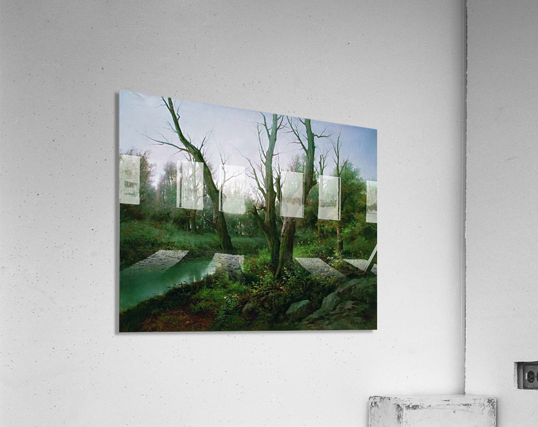 A cold day Acrylic Print