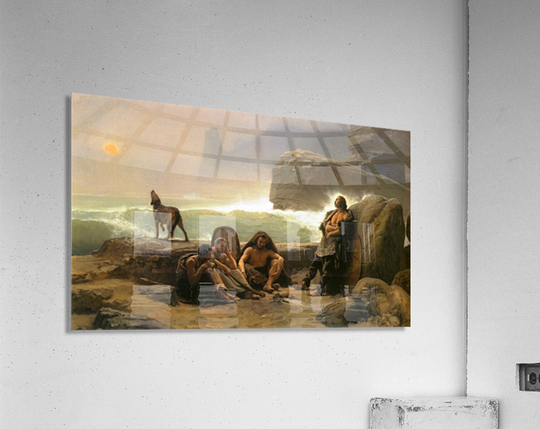 The Gallic coast guard Acrylic Print