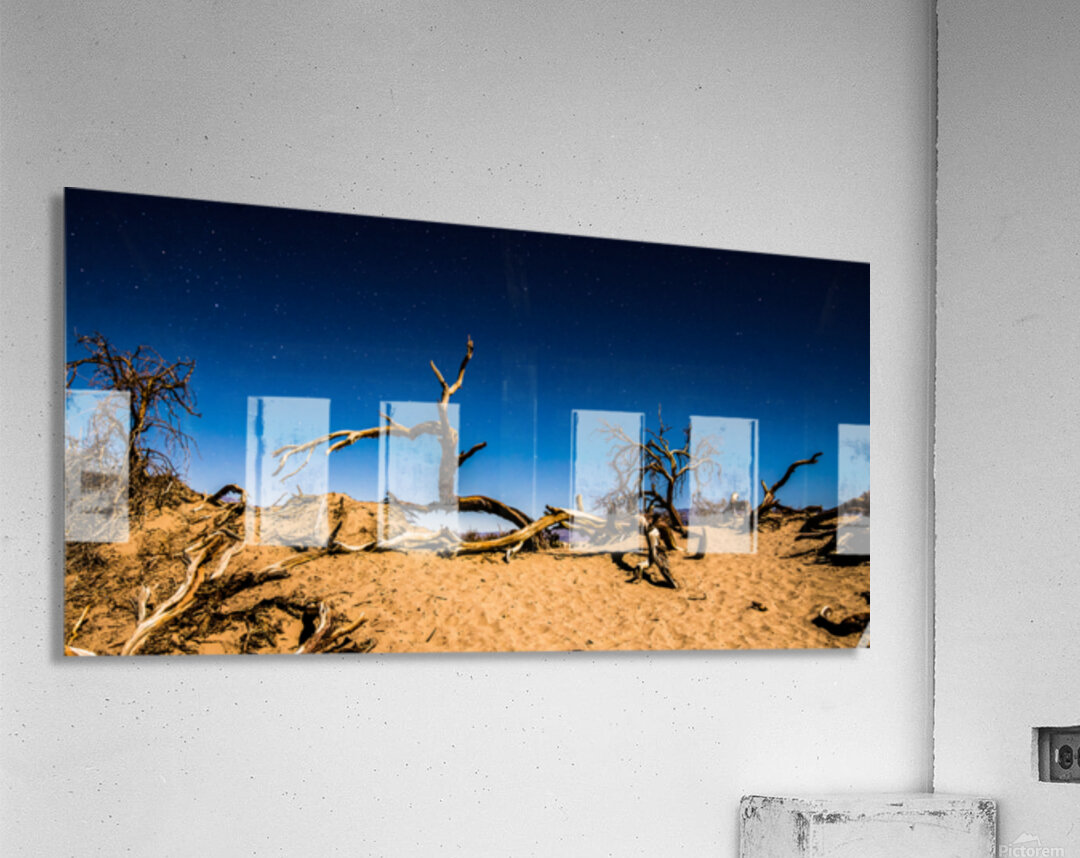 Death Valley Night Acrylic Print