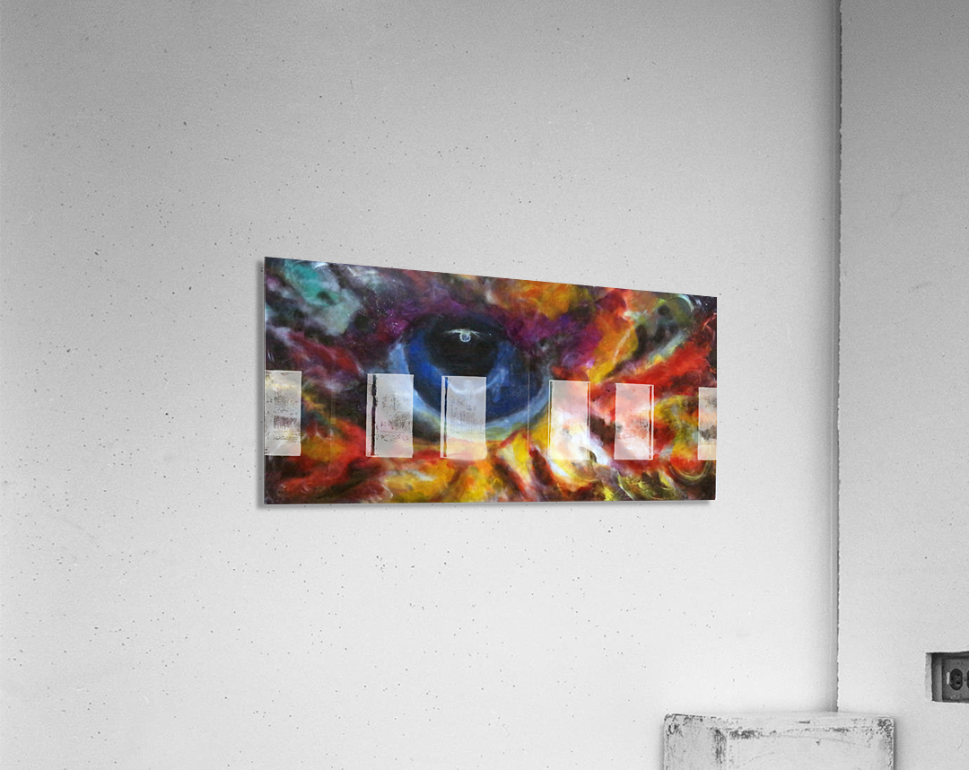 The Watcher Acrylic Print