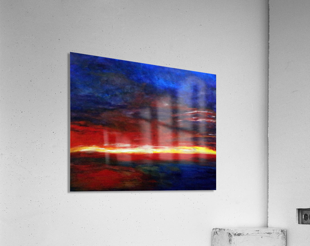 Aries Fire Acrylic Print