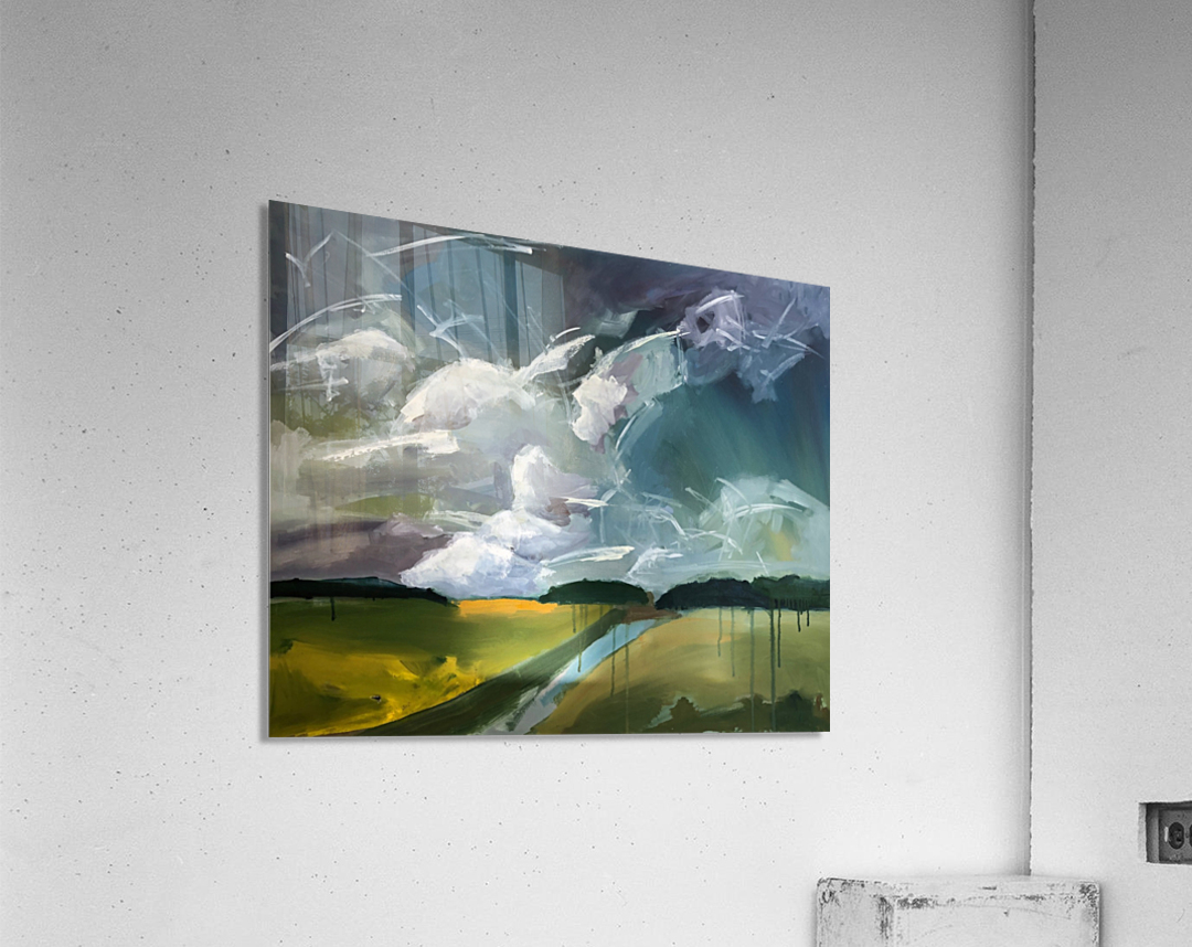 Dancing Clouds_final Acrylic Print