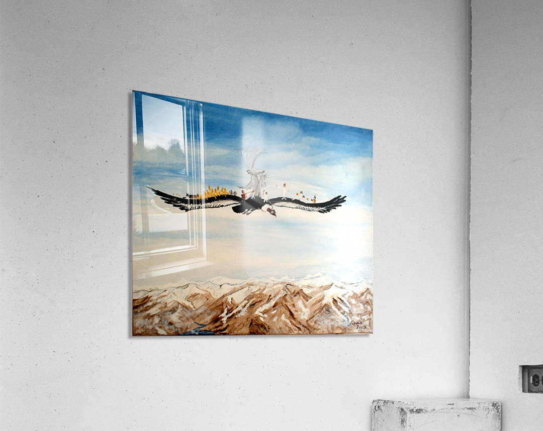 Renewables Acrylic Print