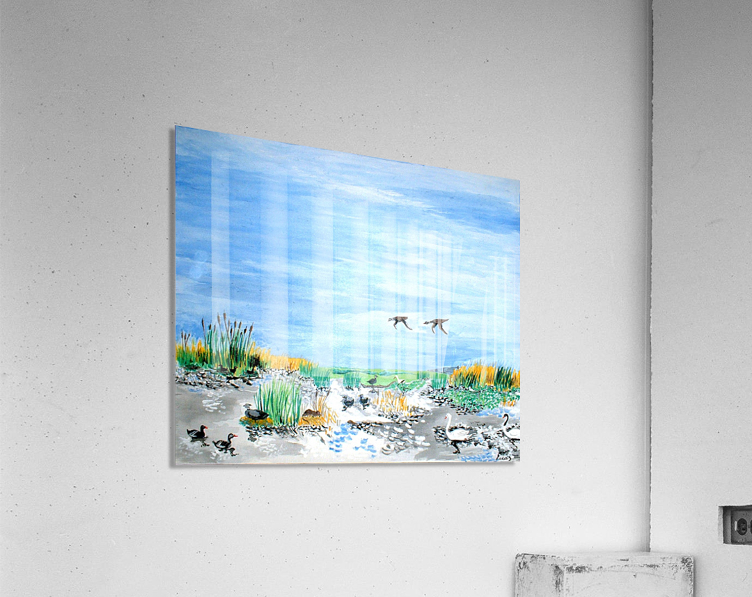 Lagoon Acrylic Print