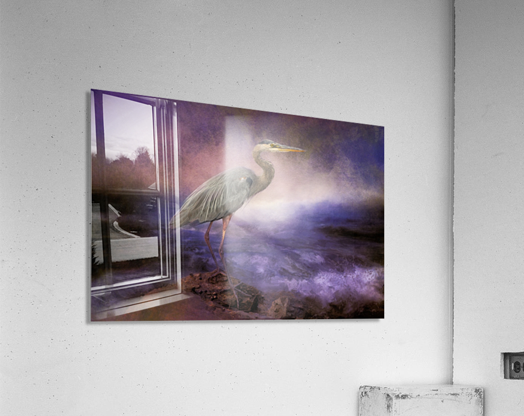 Waiting Acrylic Print