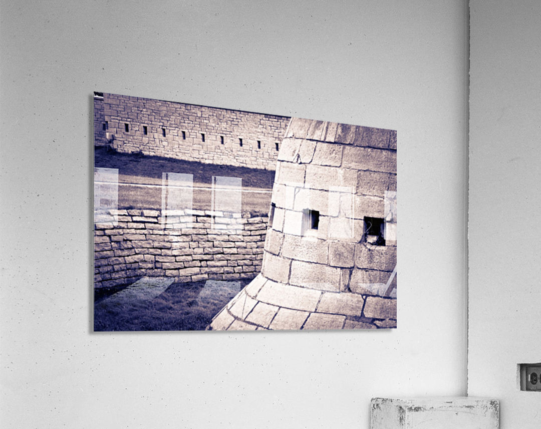 Fort Frederick At Rmc Acrylic Print