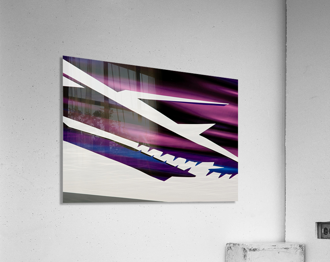 Purple Acrylic Print