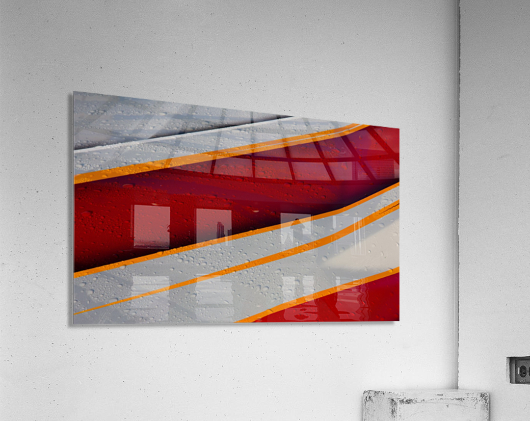 Droplets Acrylic Print