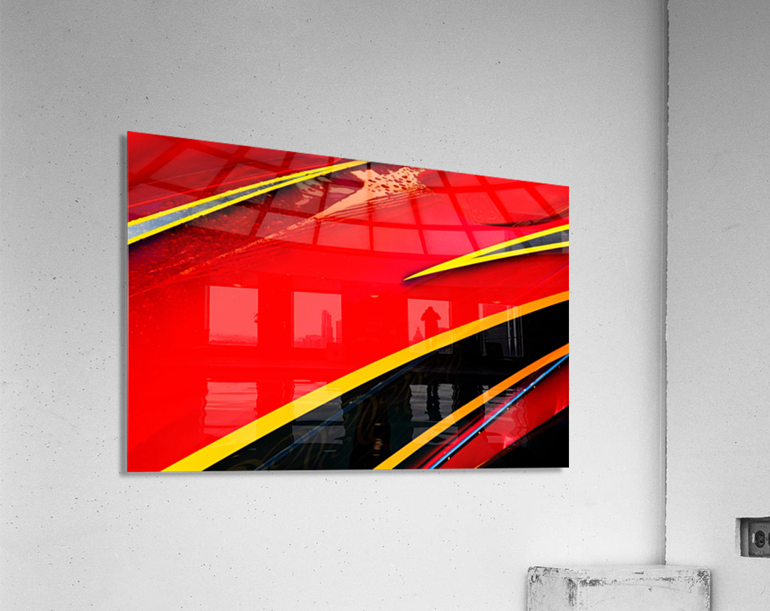 Angled Acrylic Print