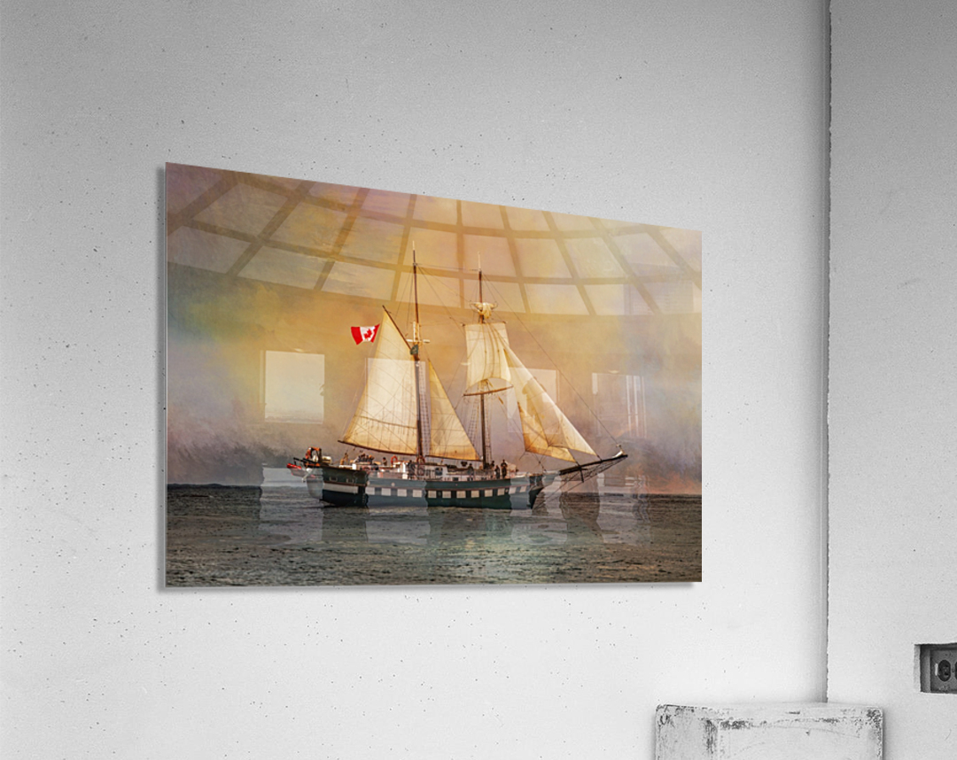 Fair Jeanne Acrylic Print