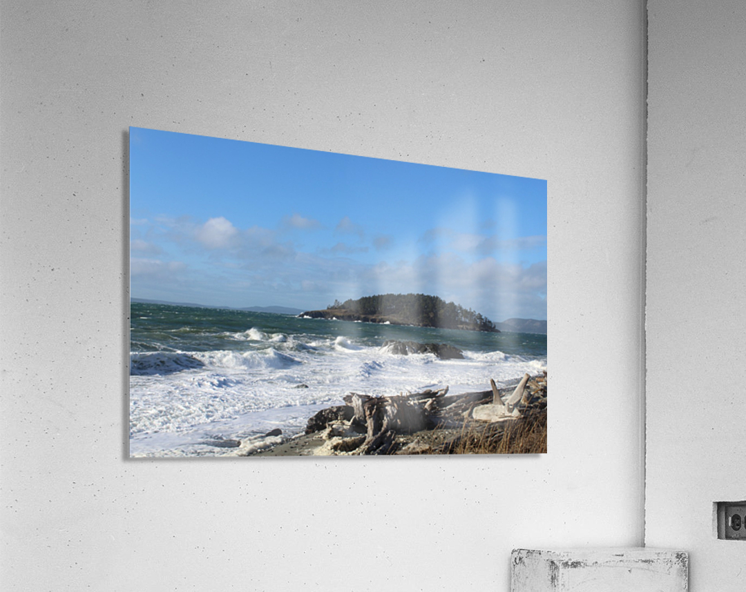 Sunny Acrylic Print