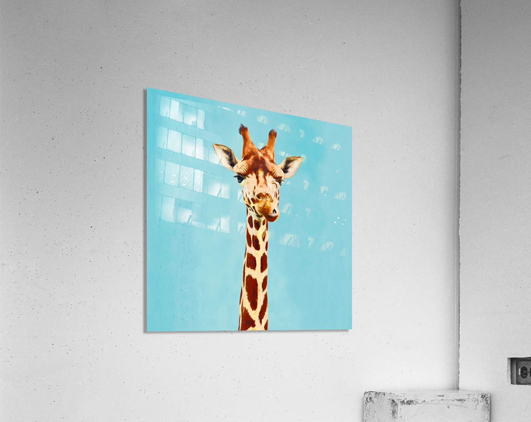 Giraff Acrylic Print
