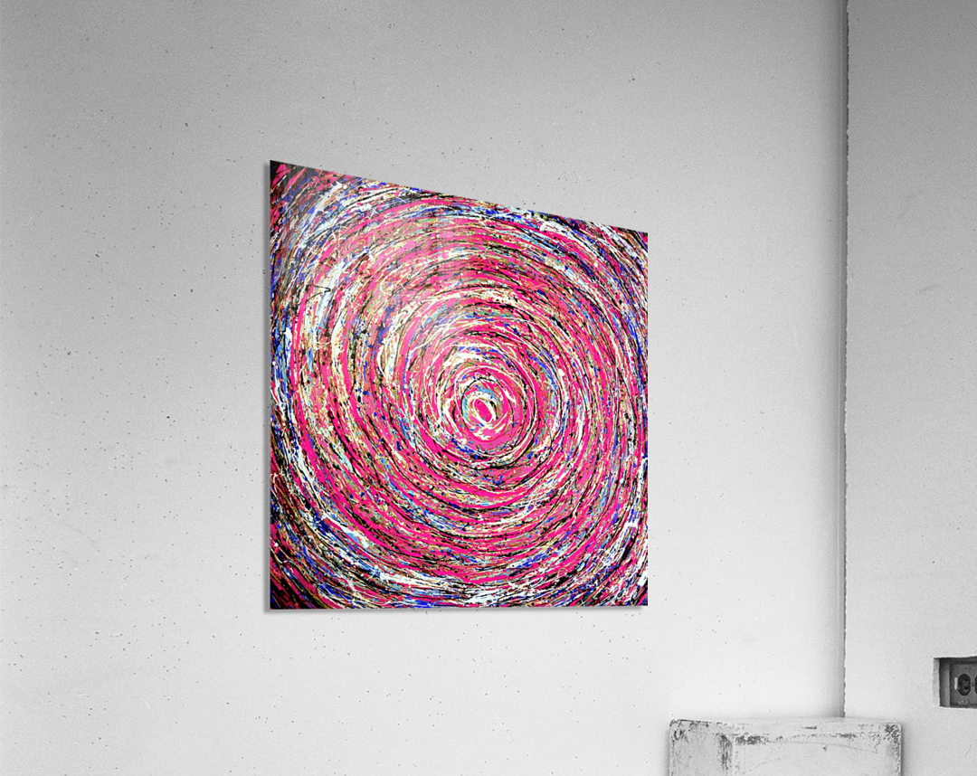 Circles Acrylic Print