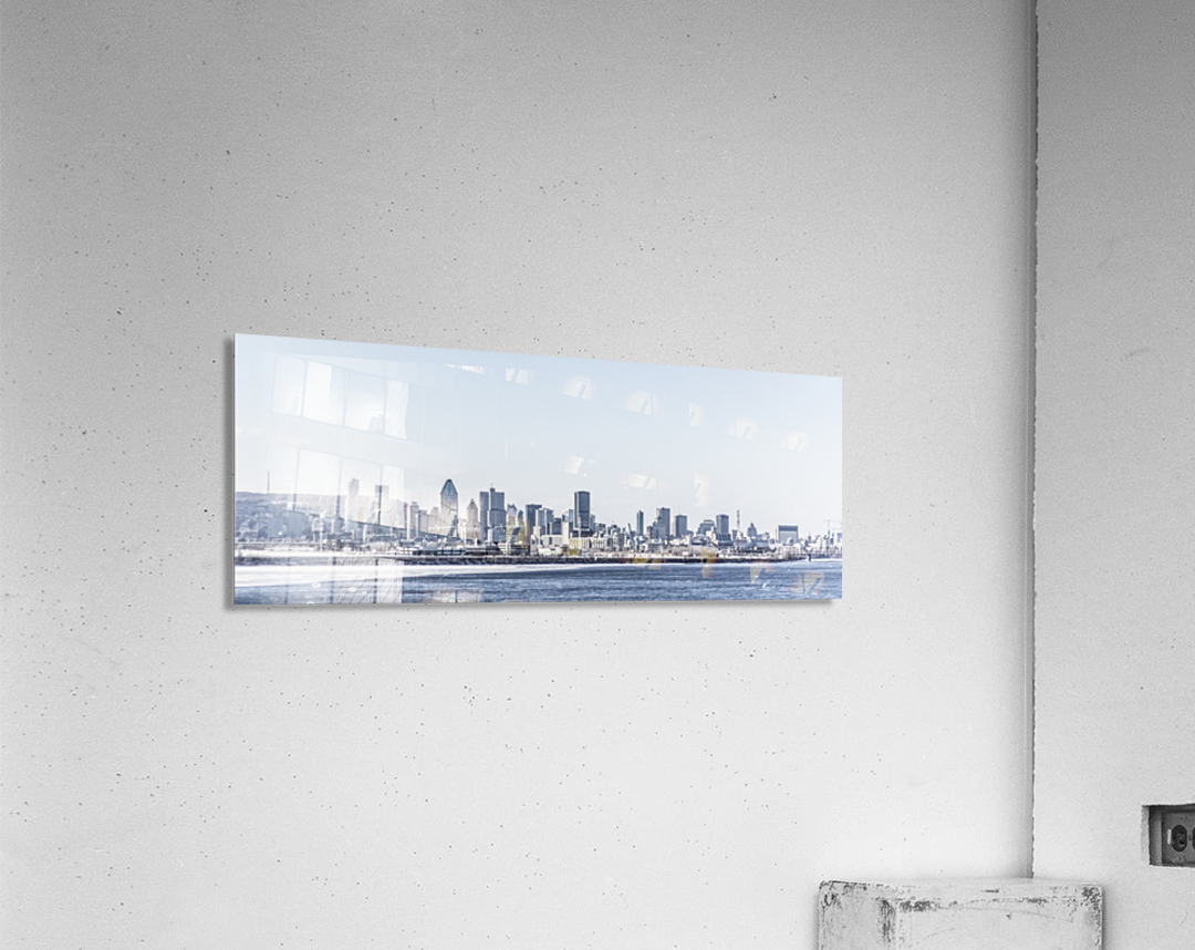 Montreal skyline Quebec Canada Acrylic Print