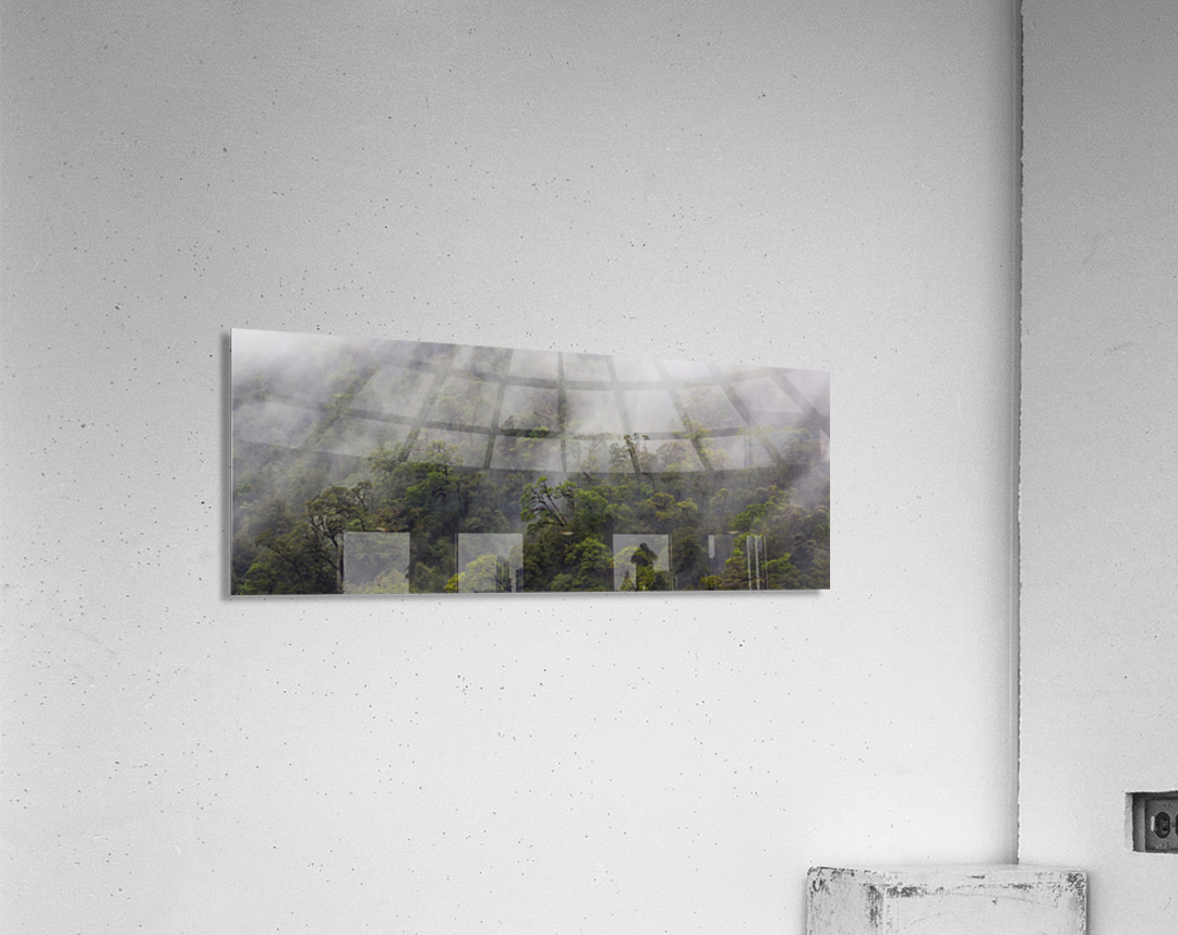 Doubtful Sound South Island New Zealand Acrylic Print