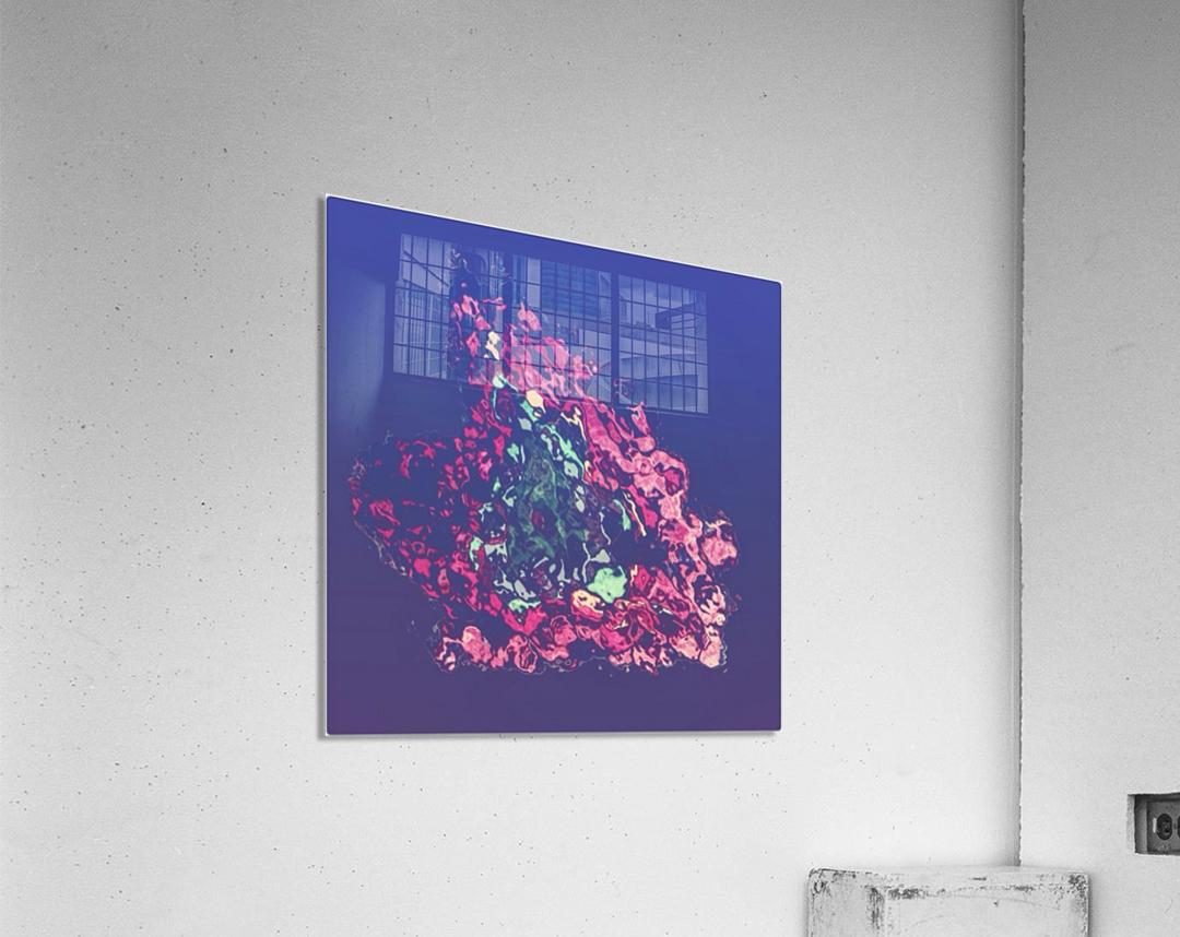 SOFT EXPLOSION Acrylic Print