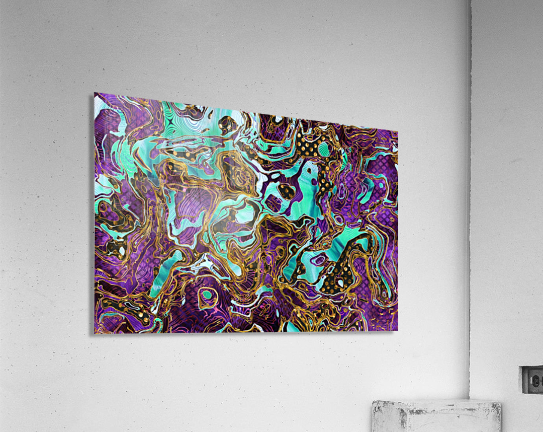 Pattern LXXVIII Acrylic Print