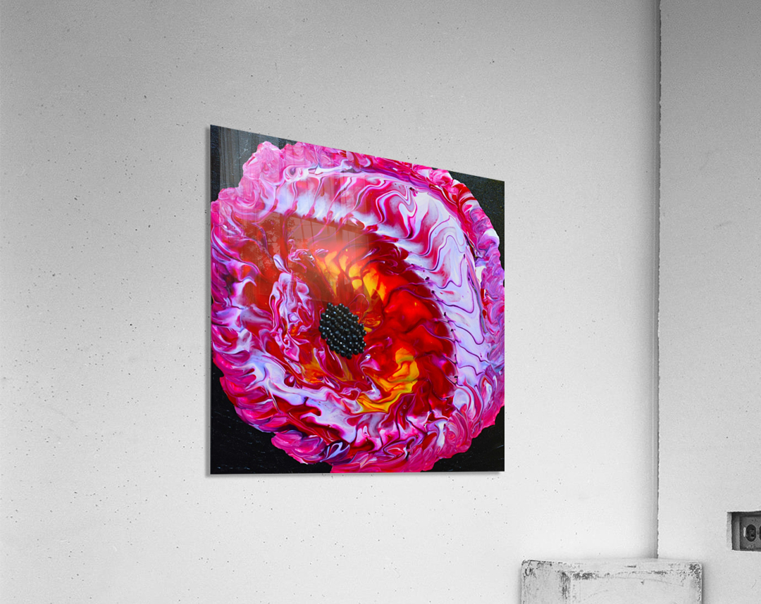 Flower. Stephen R Acrylic Print