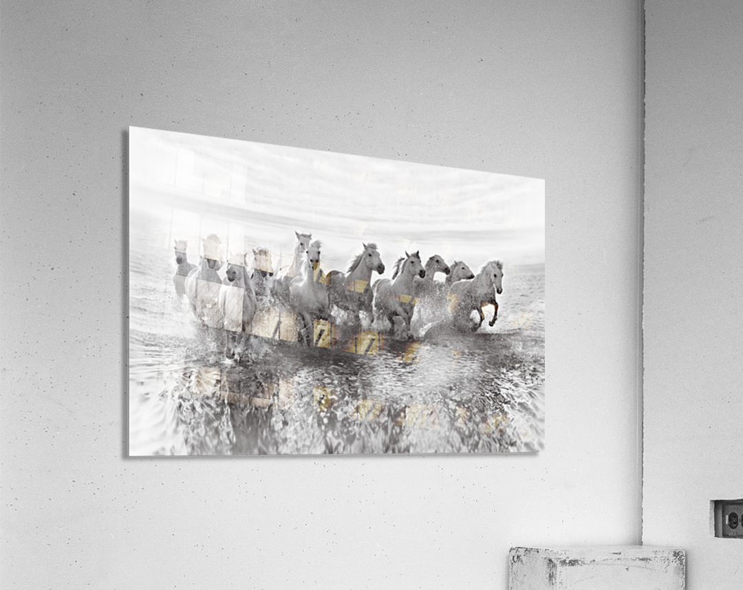 Illusion of power (13 horse power though) Acrylic Print