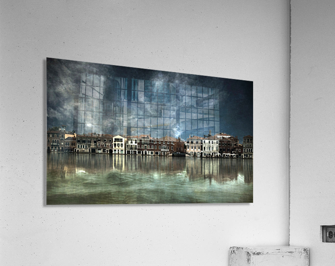 Reflections in Venice Acrylic Print