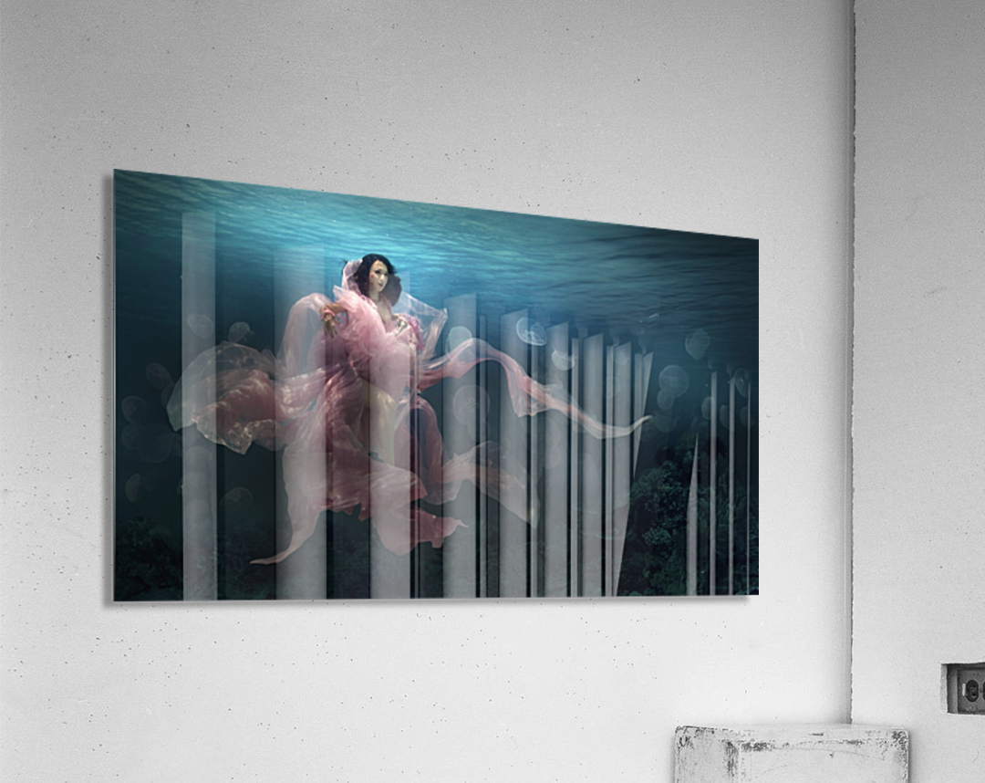 The Bloom Goddess Acrylic Print