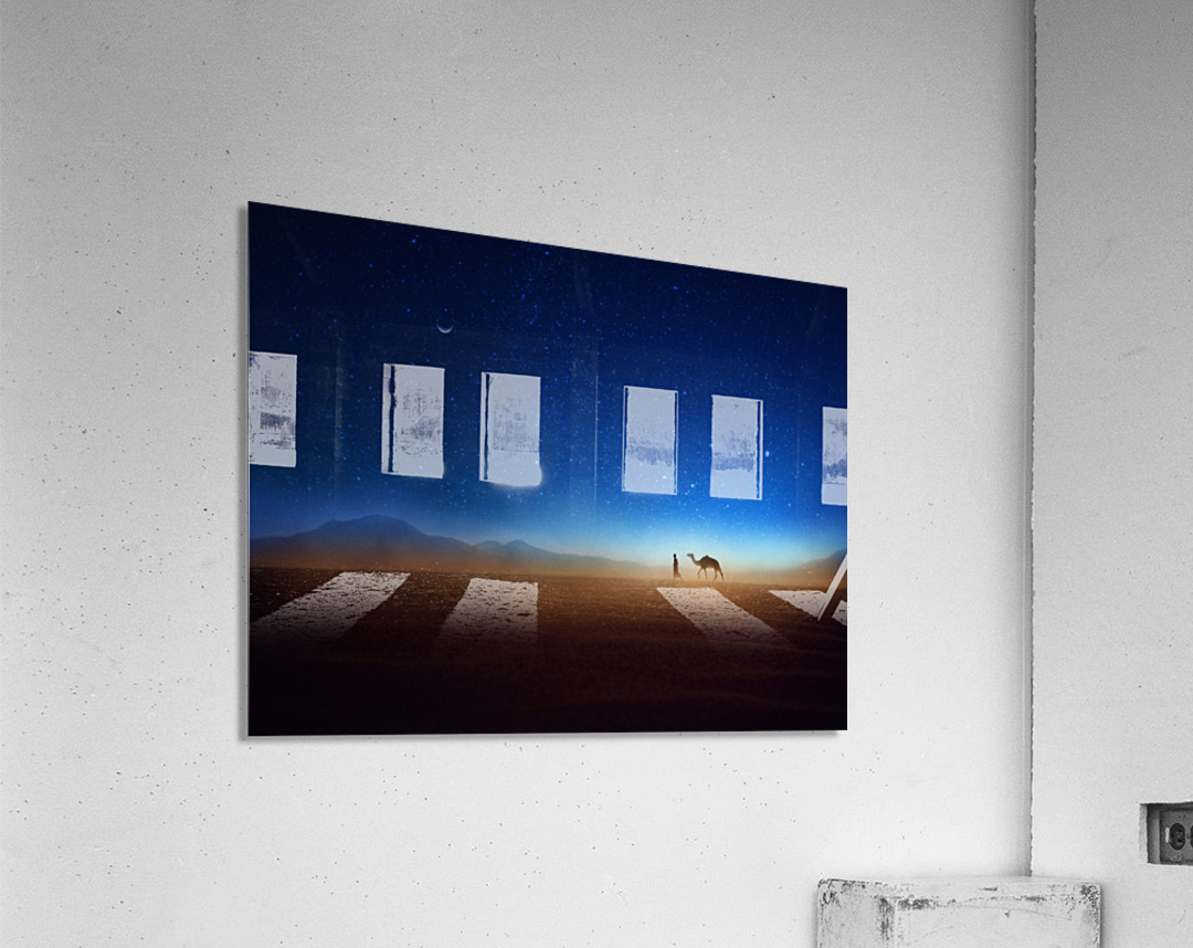 Go home Acrylic Print