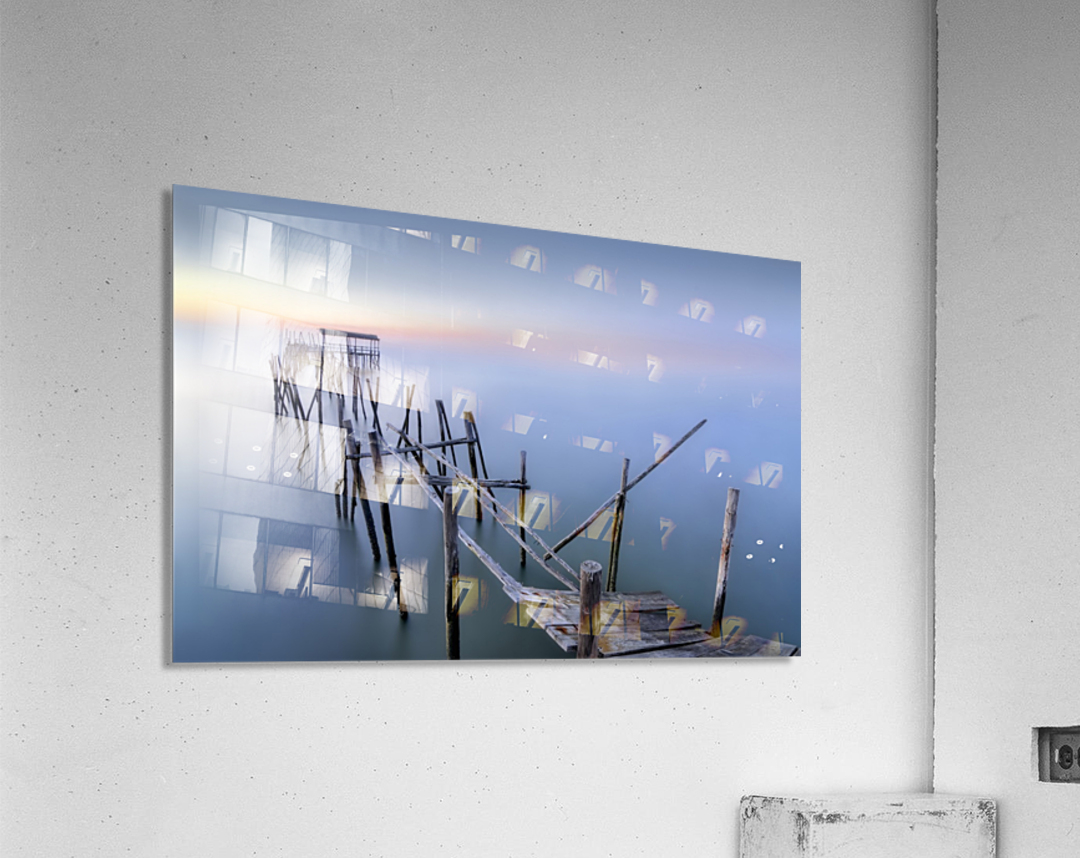 The Old Pier Acrylic Print