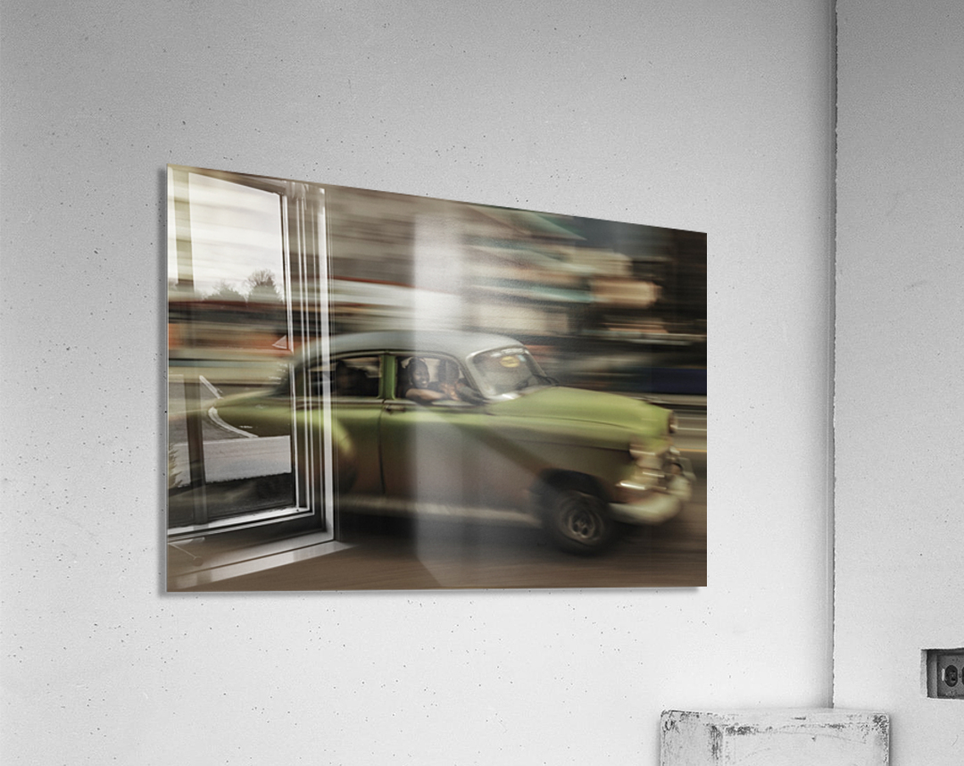 Panning Havana Acrylic Print