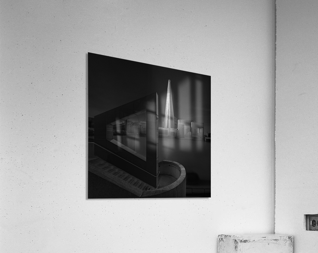 Lucid Dream I - The Shard Acrylic Print