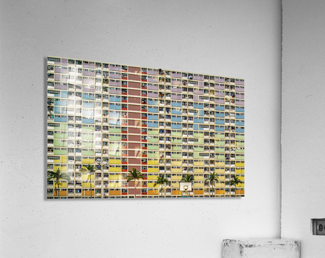 Equalizer Acrylic Print