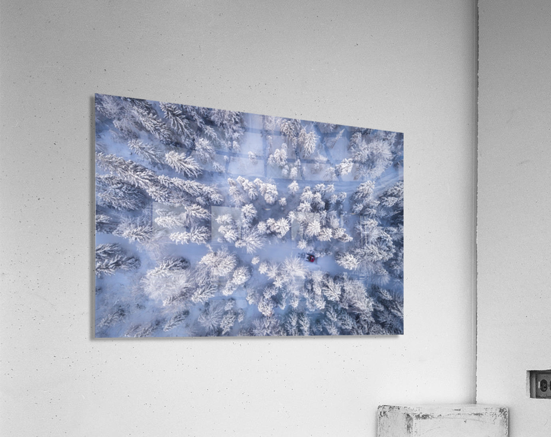 Getting the Job done Acrylic Print