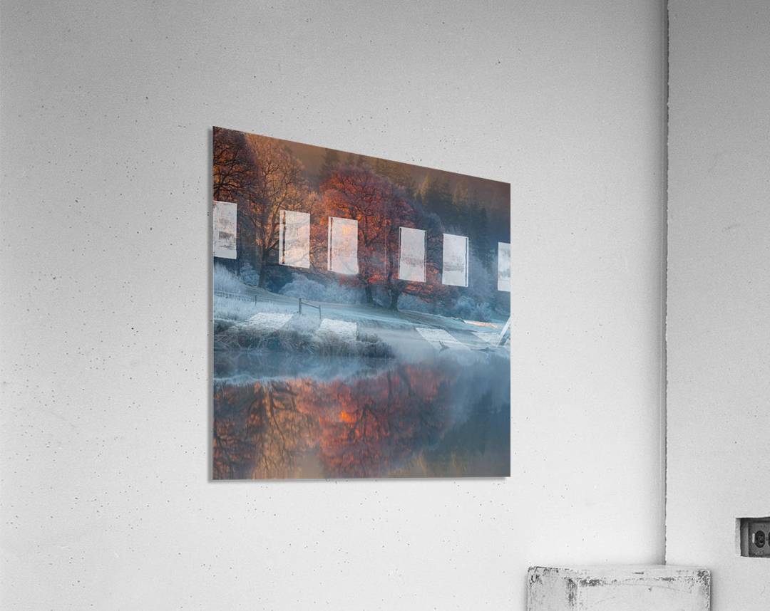 River Brathay Acrylic Print