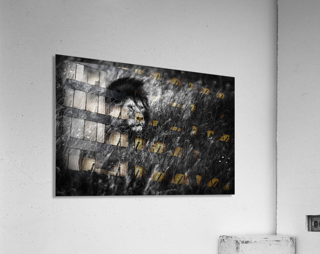 Immortal Acrylic Print