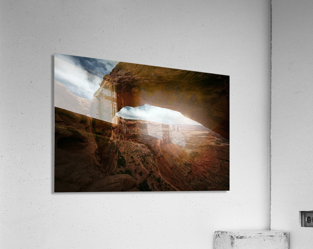 Mesa Arch Acrylic Print